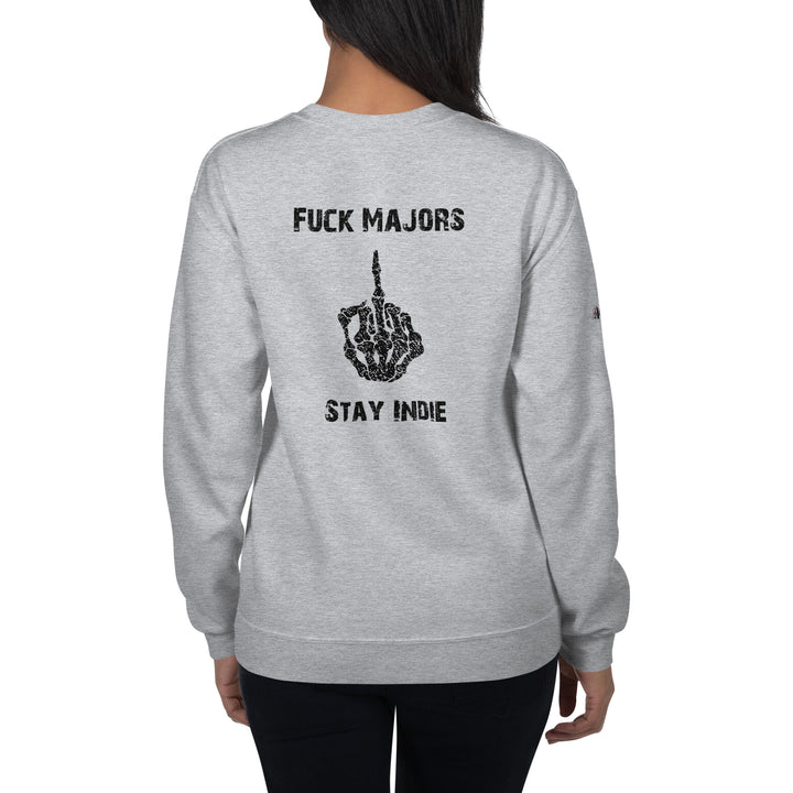 Battl Victory Records - Fuck Majors/Stay Indie Unisex Sweatshirt