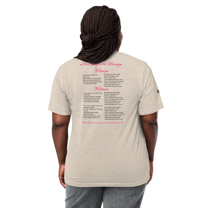 Rebloom Music - 'First Thing In The Morning' Unisex Short sleeve t-shirt