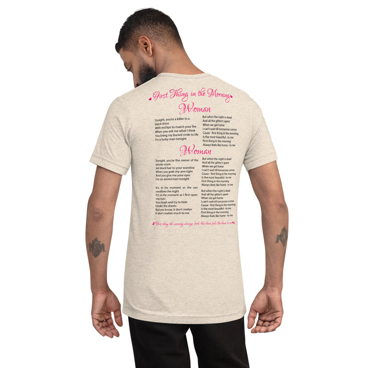 Rebloom Music - 'First Thing In The Morning' Unisex Short sleeve t-shirt