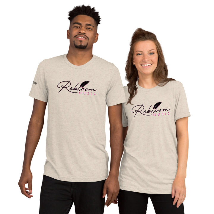 Rebloom Music - 'First Thing In The Morning' Unisex Short sleeve t-shirt