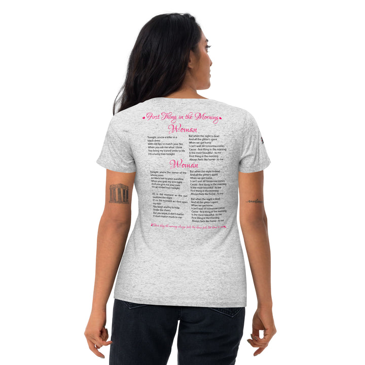 Rebloom Music - 'First Thing In The Morning' Unisex Short sleeve t-shirt