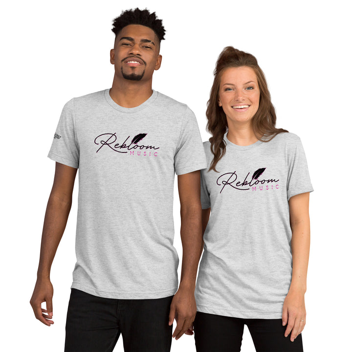 Rebloom Music - 'First Thing In The Morning' Unisex Short sleeve t-shirt