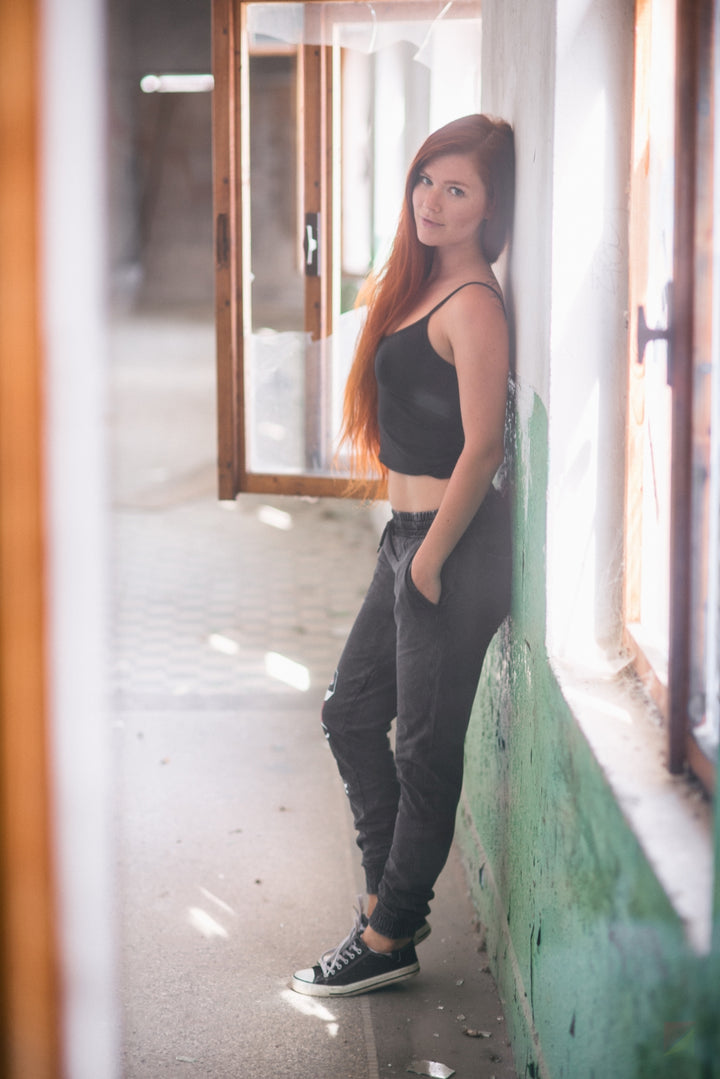 Battl Victory Records Women fleece sweatpants