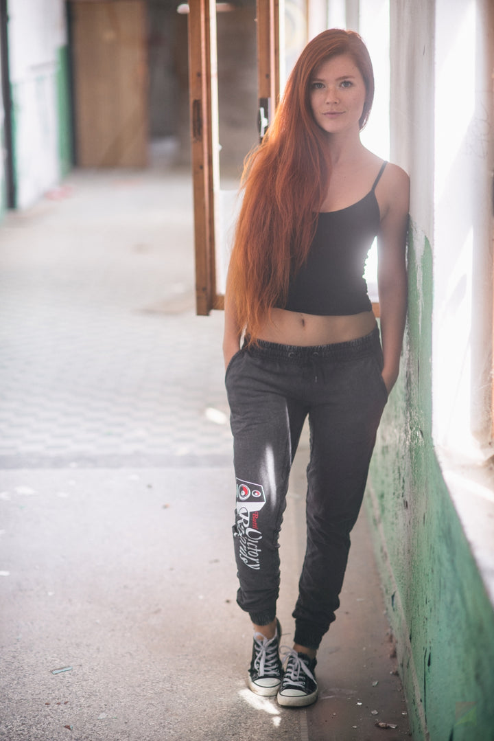 Battl Victory Records Women fleece sweatpants