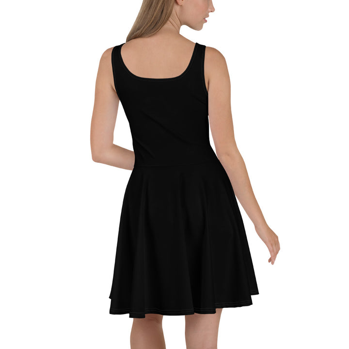 Battl Victory Records - Skater Dress (black)
