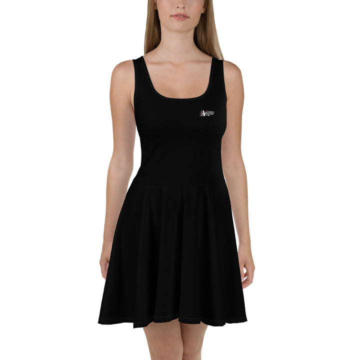 Battl Victory Records - Skater Dress (black)