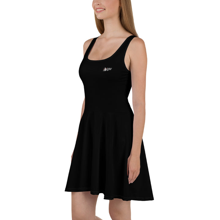 Battl Victory Records - Skater Dress (black)