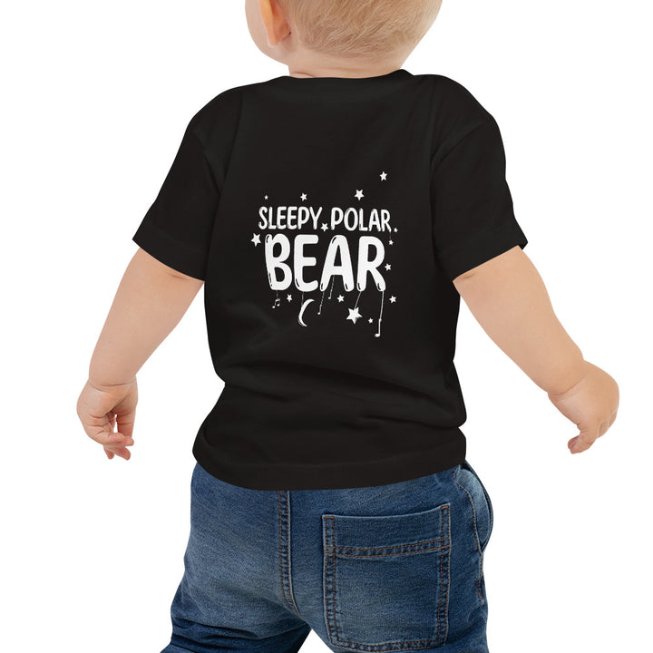 Sleepy Polar Bear - Baby Jersey Short Sleeve Tee