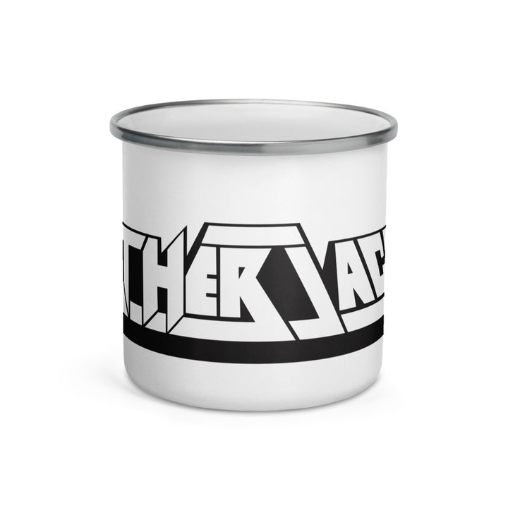 Leatherjacks - Enamel Mug