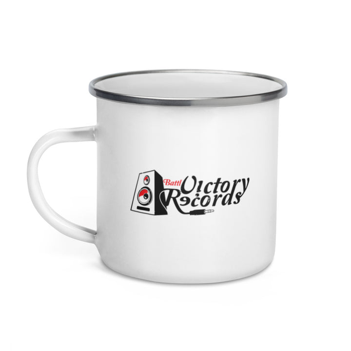 Battl Victory Records -  Enamel Mug