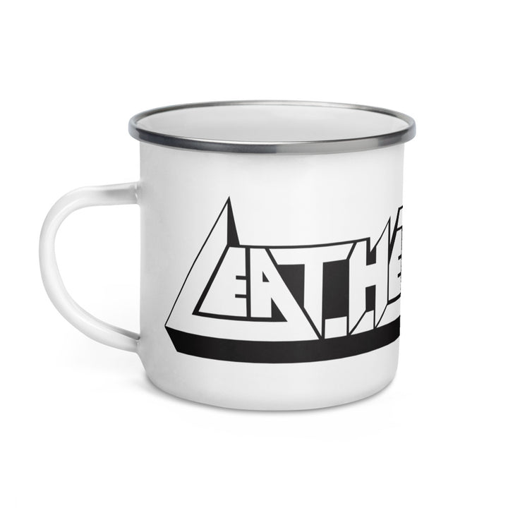 Leatherjacks - Enamel Mug