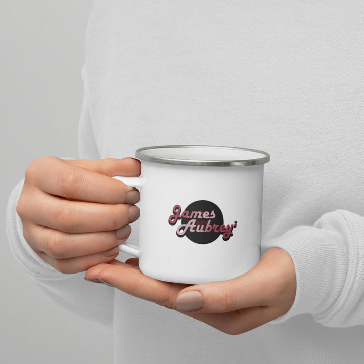 James Aubrey 3 - Enamel Mug
