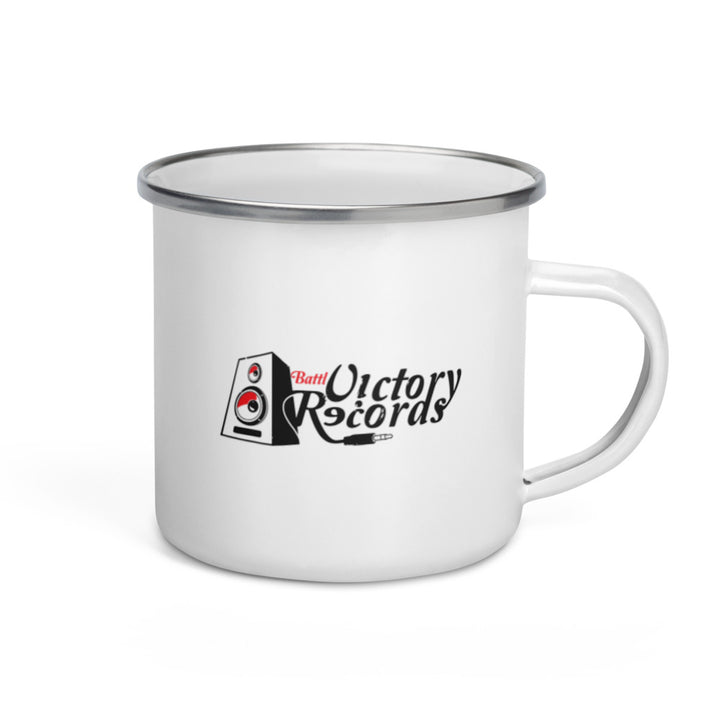 Battl Victory Records -  Enamel Mug