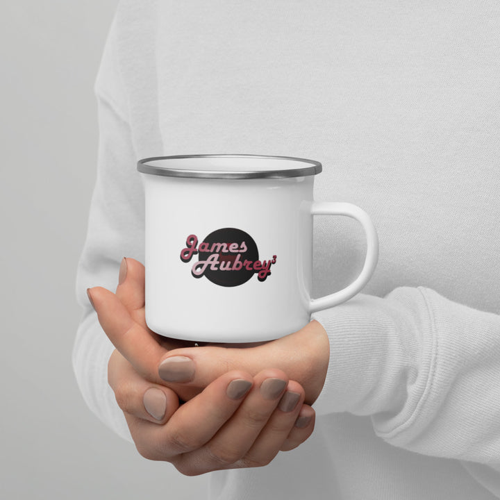 James Aubrey 3 - Enamel Mug