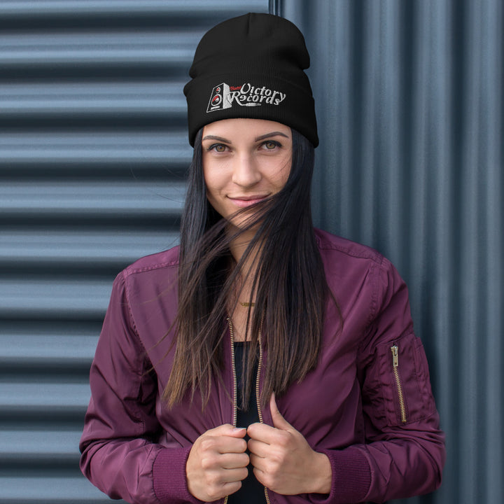 Battl Victory Records - Embroidered Beanie