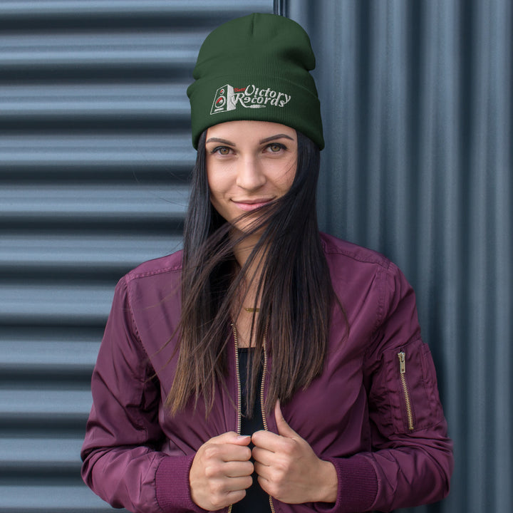 Battl Victory Records - Embroidered Beanie