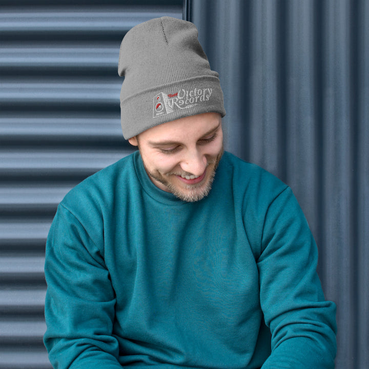 Battl Victory Records - Embroidered Beanie