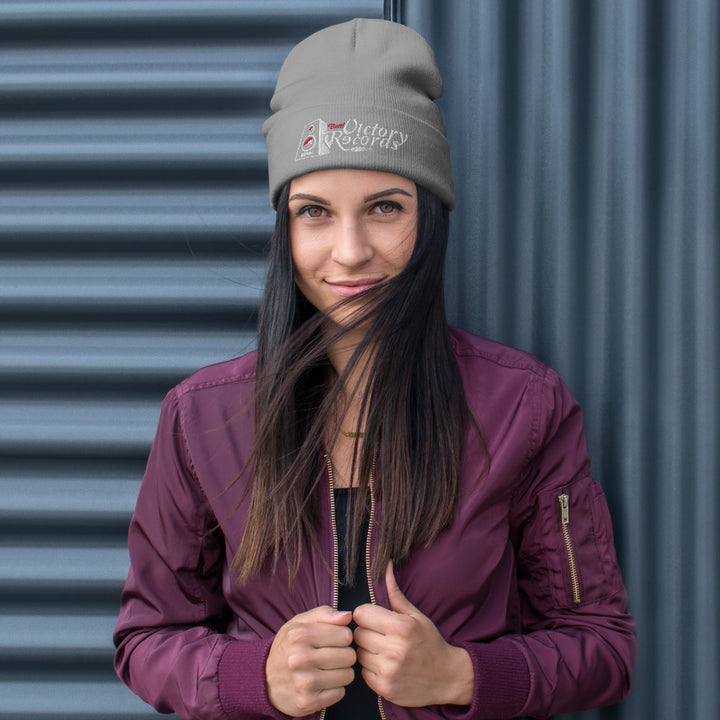 Battl Victory Records - Embroidered Beanie