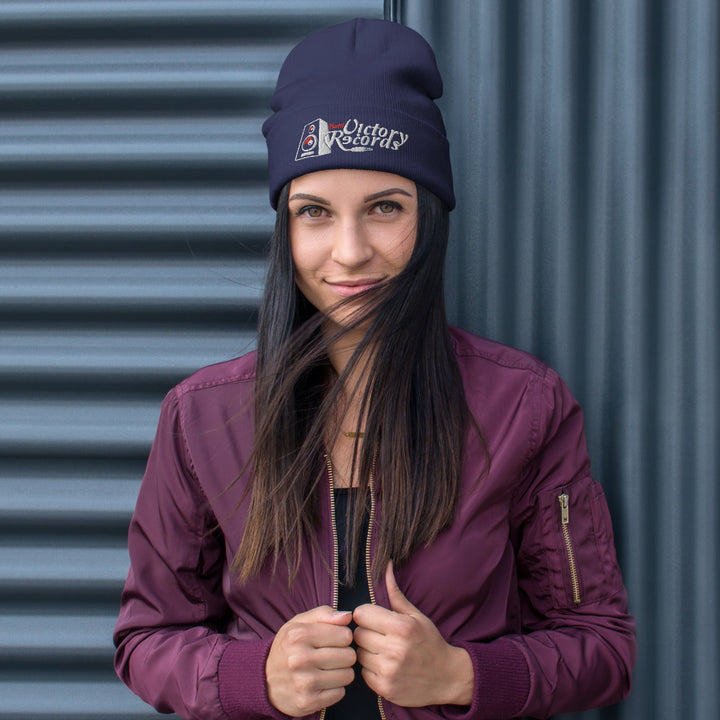Battl Victory Records - Embroidered Beanie