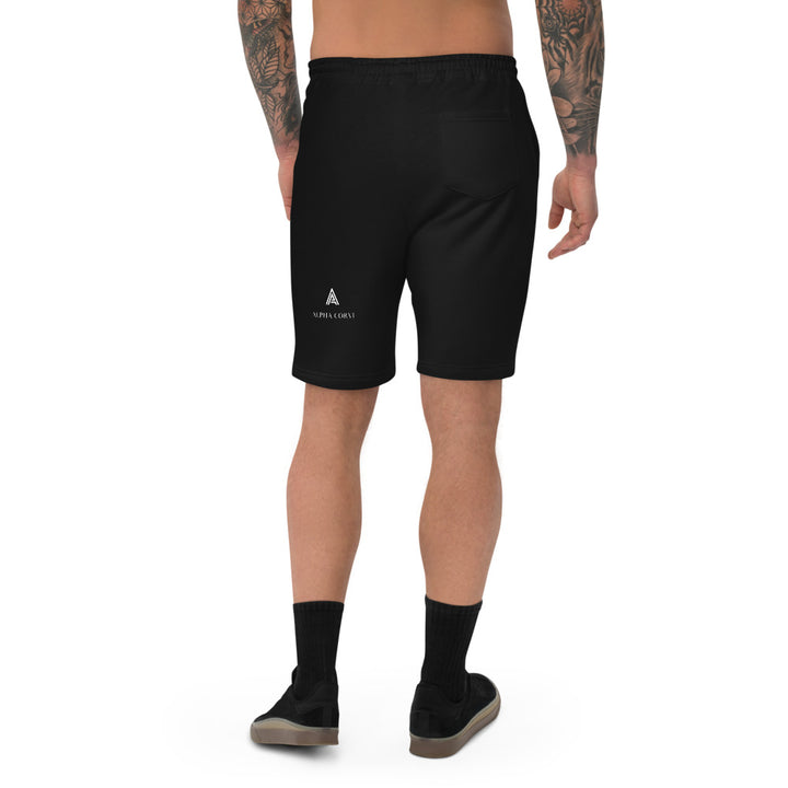 Alpha Corvi - Men's fleece shorts