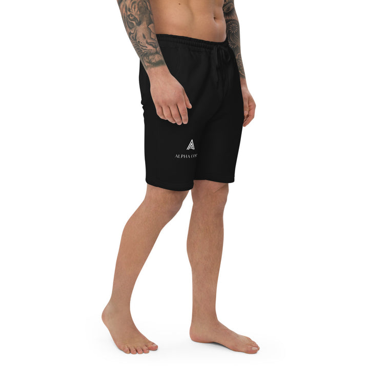 Alpha Corvi - Men's fleece shorts
