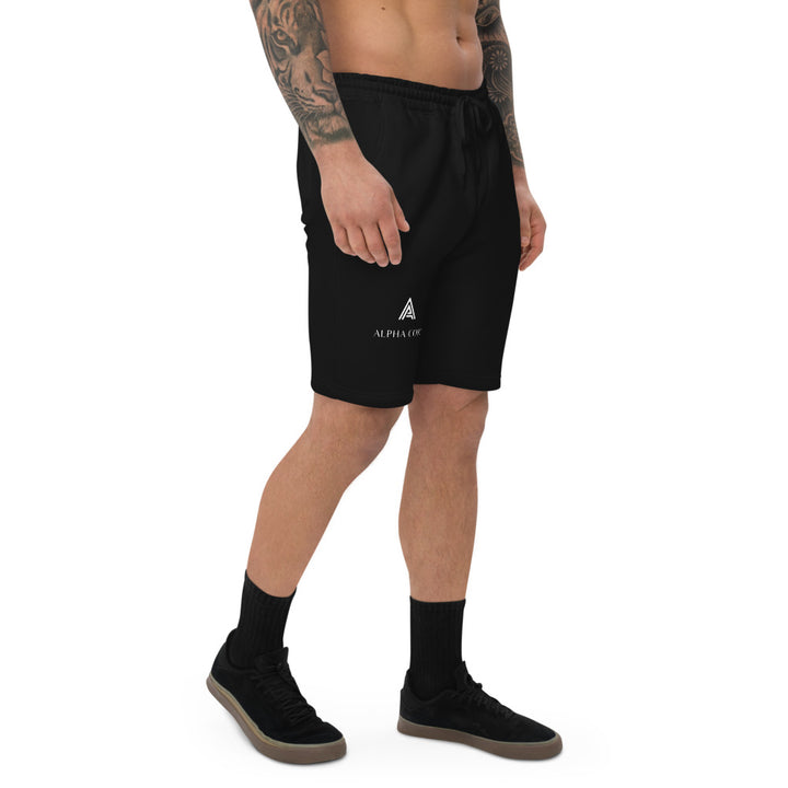 Alpha Corvi - Men's fleece shorts