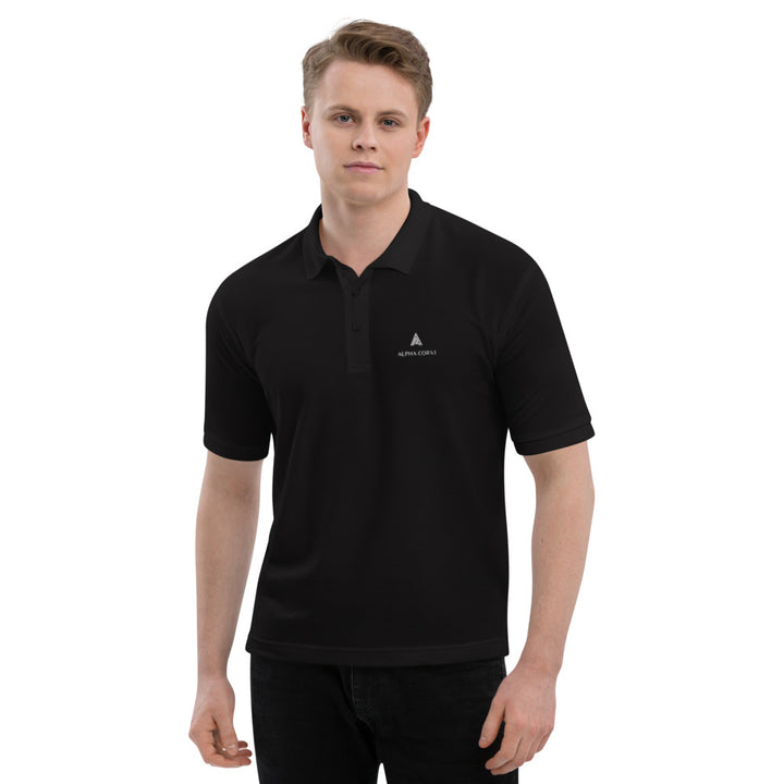 Alpha Corvi - Men's Premium Polo