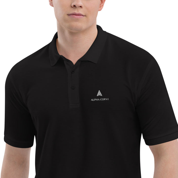 Alpha Corvi - Men's Premium Polo