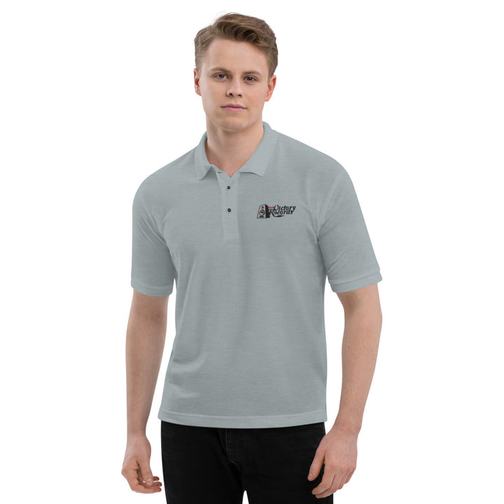 Battl Victory Records - Men's Premium Polo