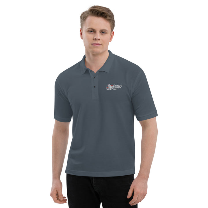 Battl Victory Records - Men's Premium Polo