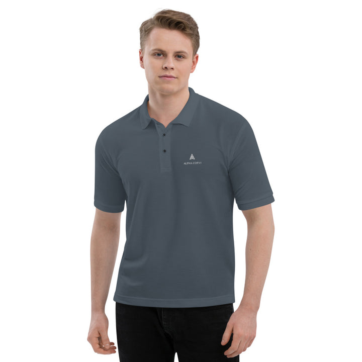 Alpha Corvi - Men's Premium Polo