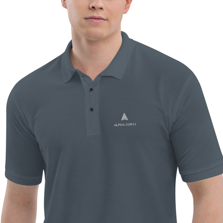 Alpha Corvi - Men's Premium Polo