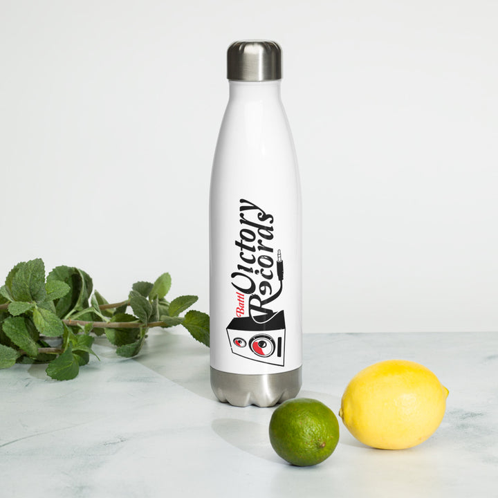 Battl Victory Records - Stainless Steel Water Bottle