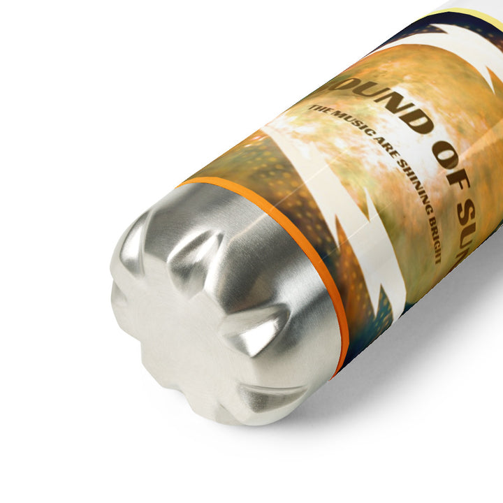 Sound Of Sun - Stainless Steel Water Bottle