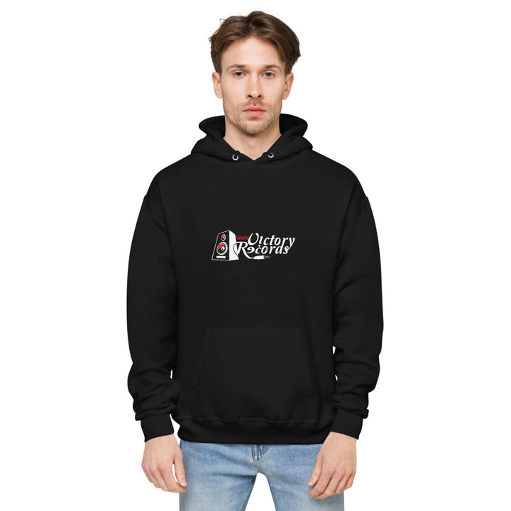 Battl Victory Records - Men fleece hoodie (black)