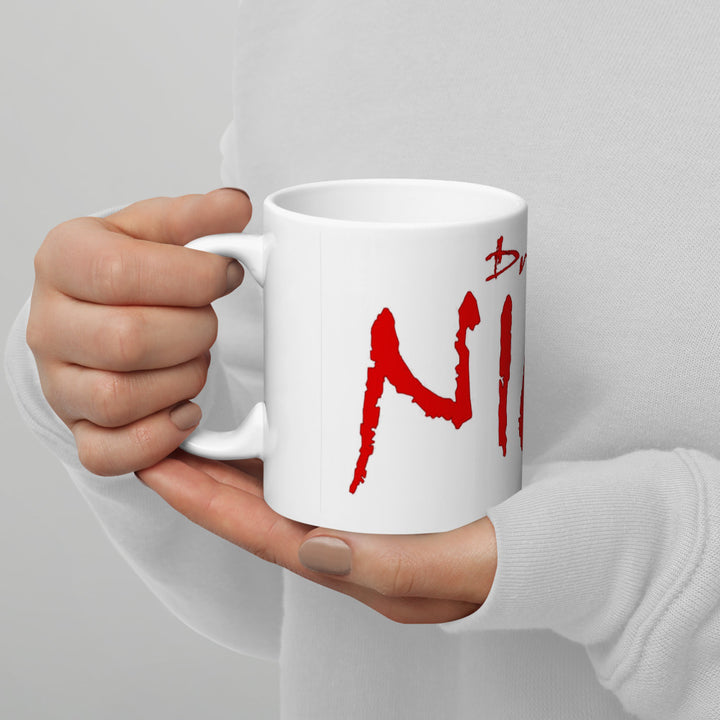 Dr. NICK - White glossy mug