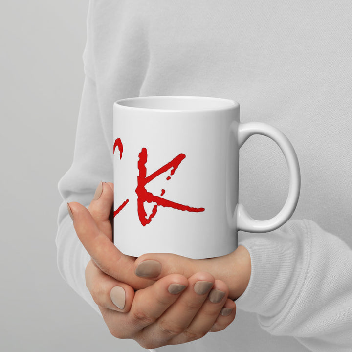 Dr. NICK - White glossy mug