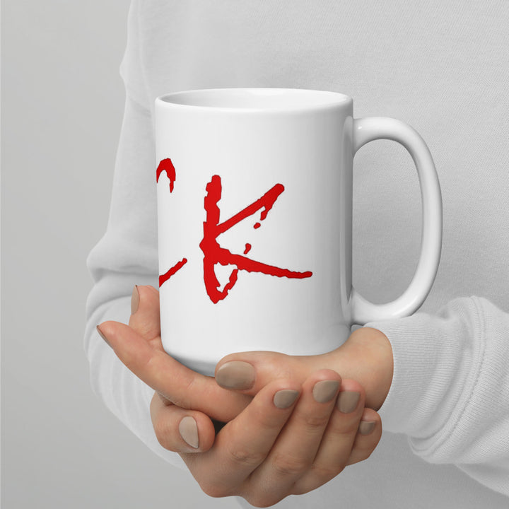 Dr. NICK - White glossy mug