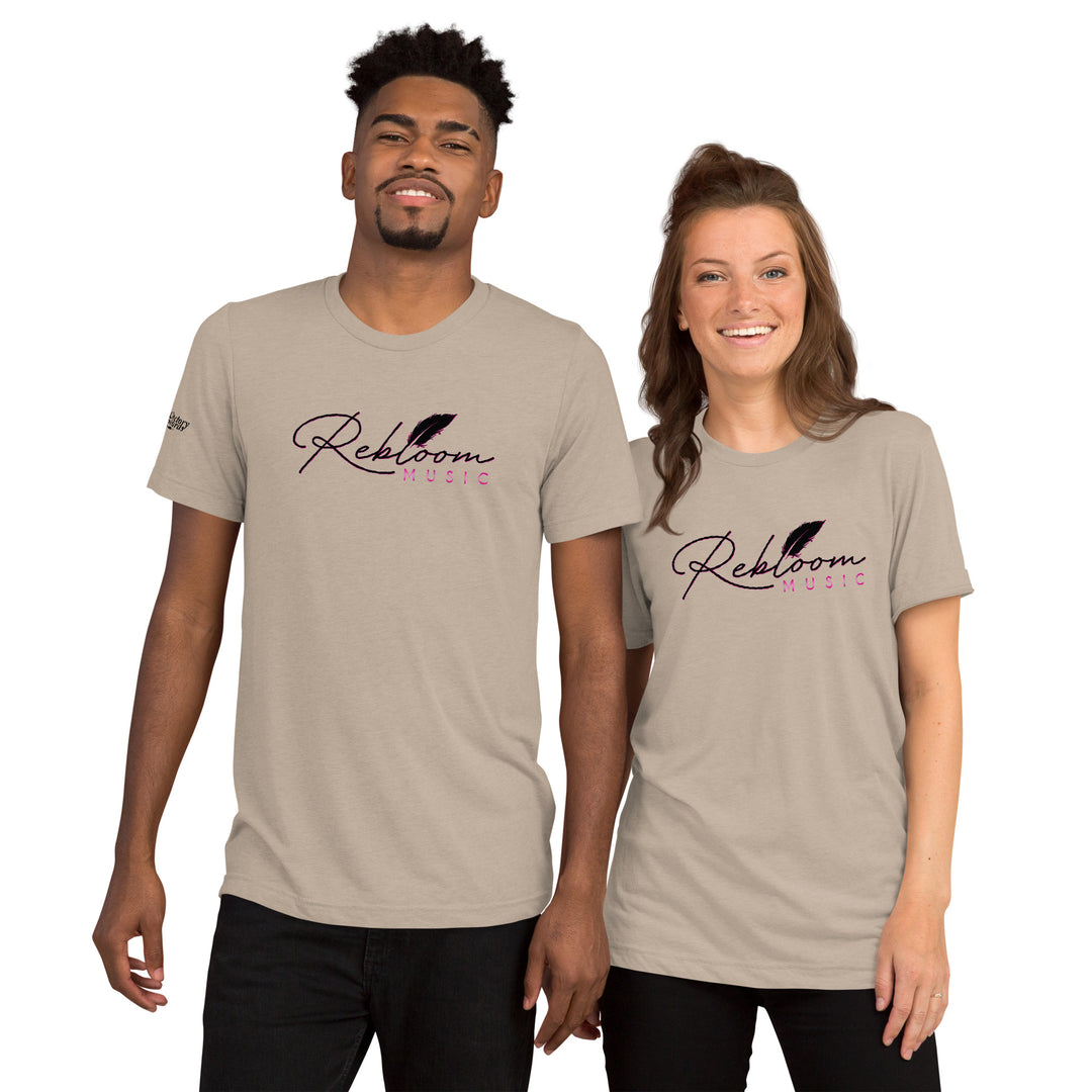 Rebloom Music - 'First Thing In The Morning' Unisex Short sleeve t-shirt