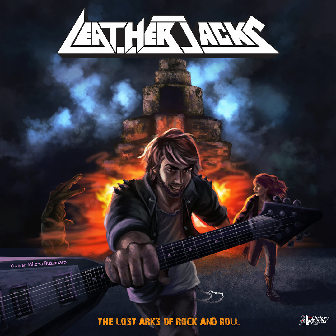 Leatherjacks - The Lost Arks Of Rock And Roll (Cassette) + Download Card