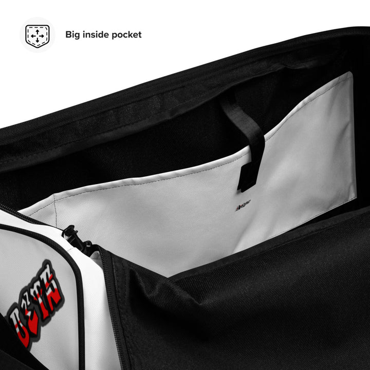 Boombox Poets - Duffle bag (white)
