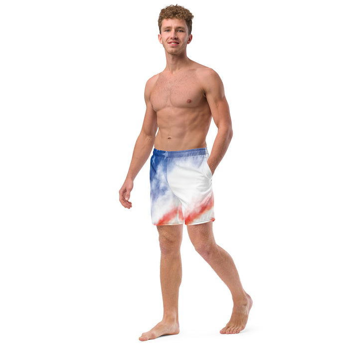 Battl Victory Records - Stars & Stripes Men's swim trunks