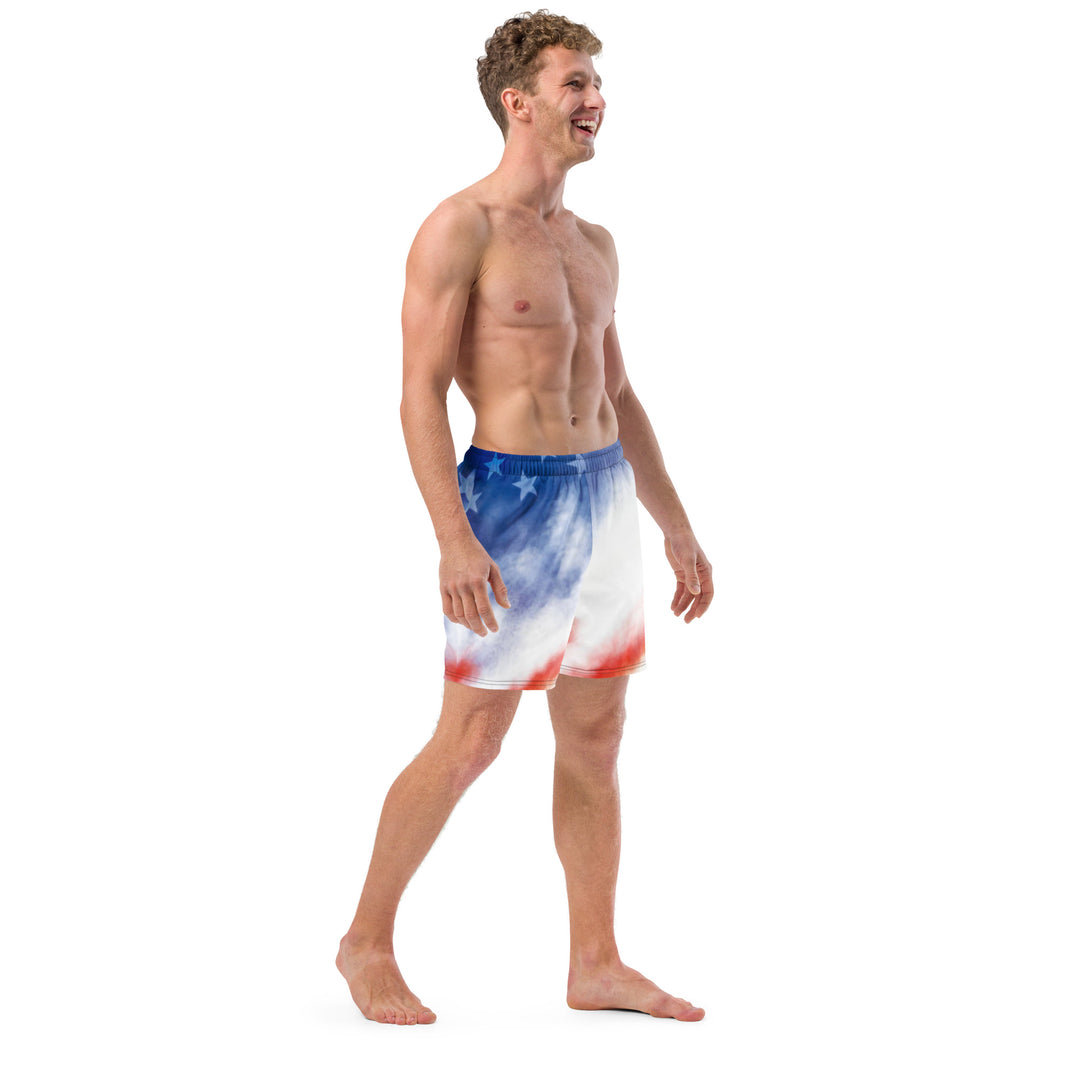 Battl Victory Records - Stars & Stripes Men's swim trunks