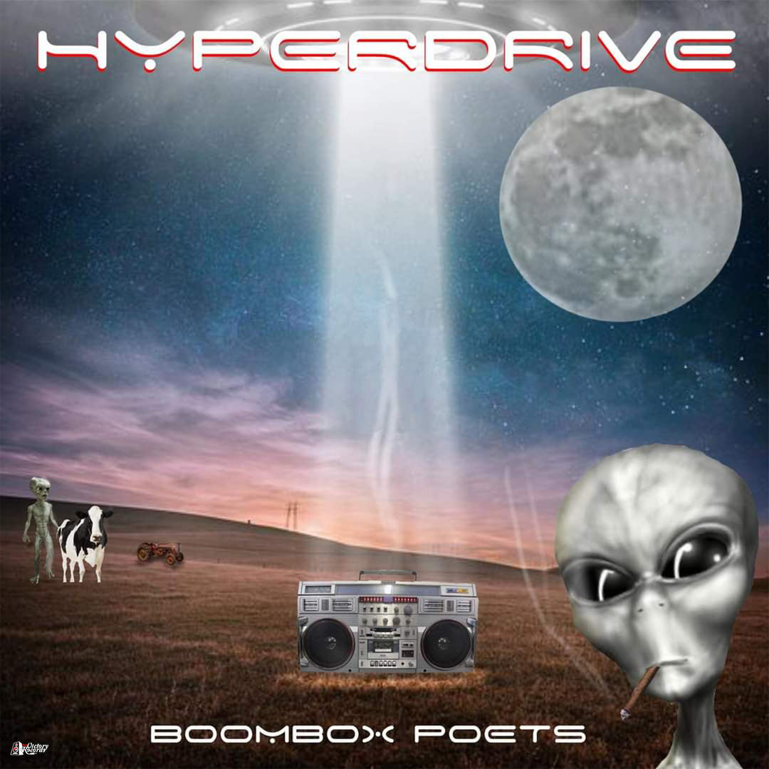 Boombox Poets - Hyperdrive