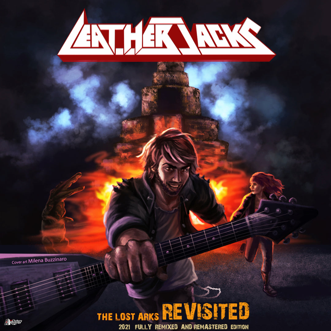 Leatherjacks - Leatherjacks [Remastered]