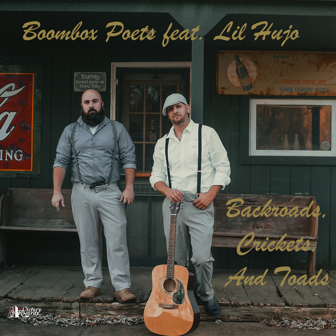 Boombox Poets feat . Lil Hujo - Backroads, Crickets, And Toads