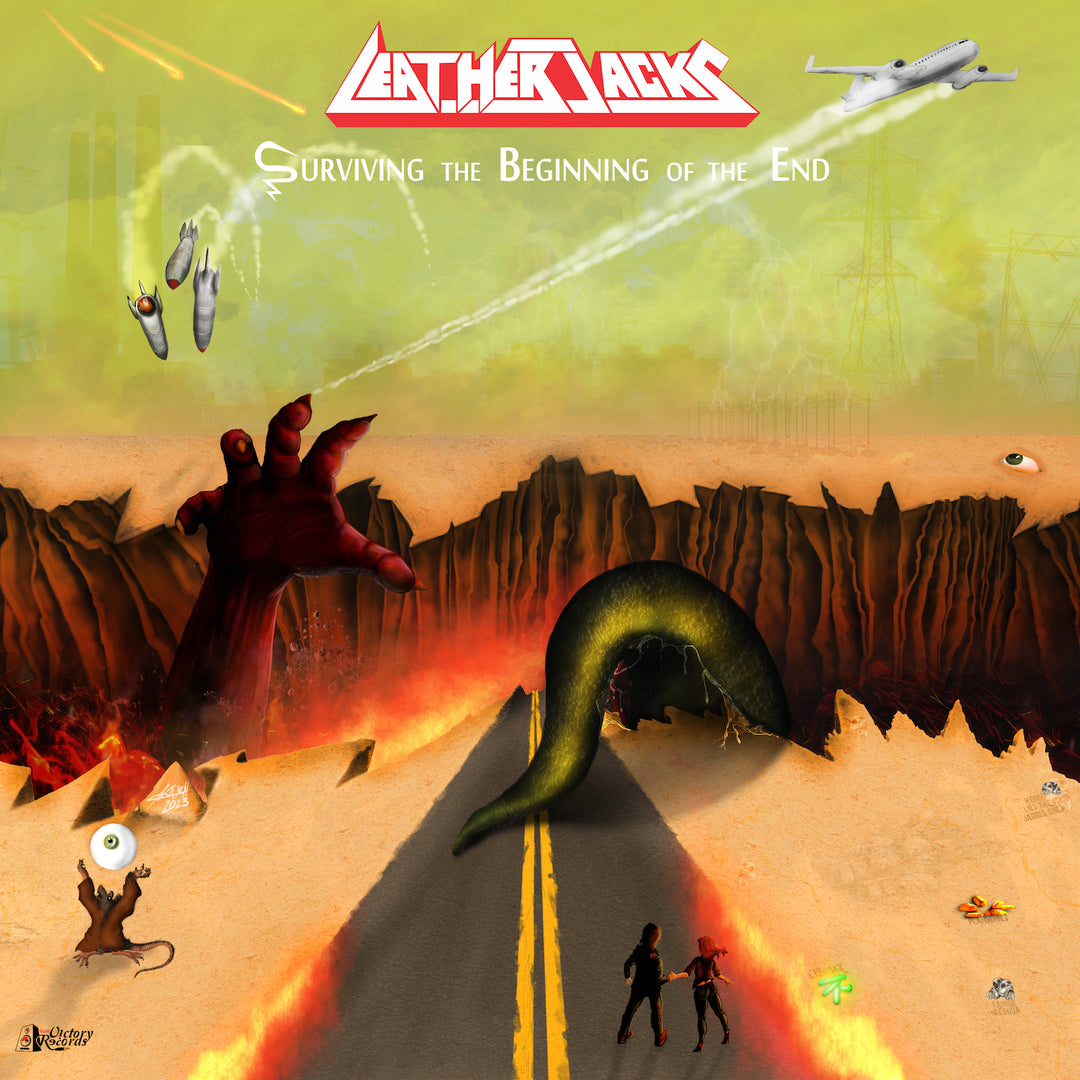 Leatherjacks - Surviving The Beginning Of The End
