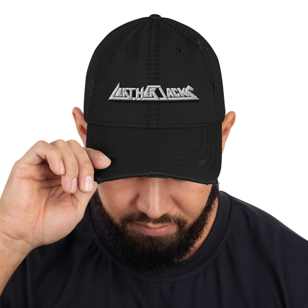 Leatherjacks - Distressed Dad Hat