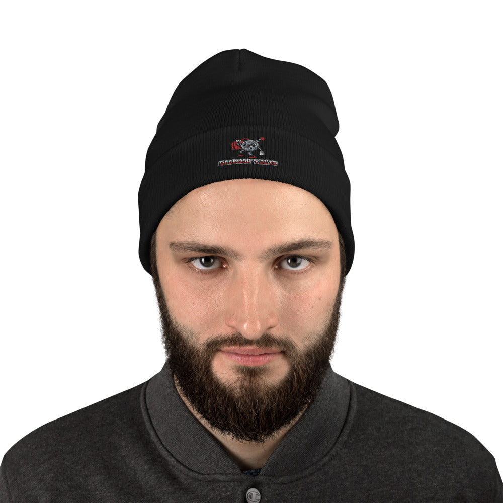 Boombox Poets - Embroidered Beanie