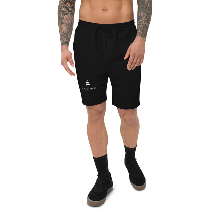 Alpha Corvi - Men's fleece shorts